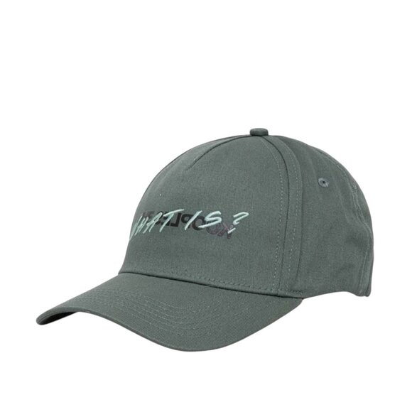 The Kooples “What Is” Green Baseball Cap NWT Unisex Adjustable - Picture 1 of 5